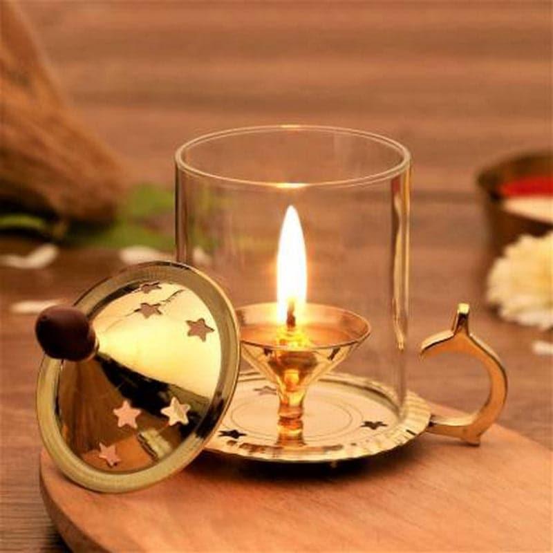 Dalaja Brass Diya - Large media 4