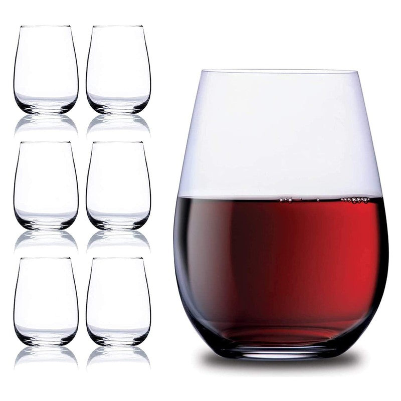 Branor Wine Glass(400 mL) - Set Of Six media 9