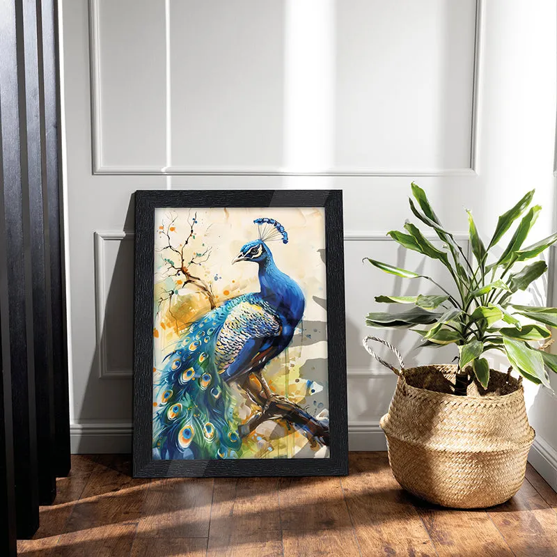 Mayura Natana Wall Painting media 3
