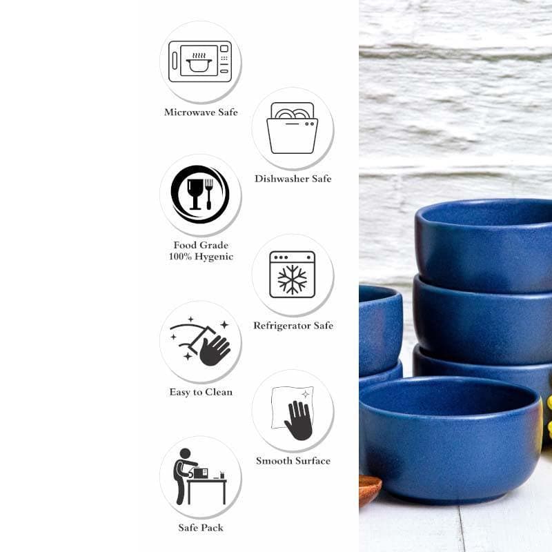 Symplax Serving Bowl - Set Of Six media 5