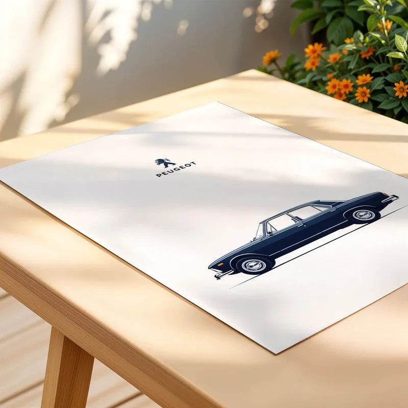 Peugeot Elegance Wall Poster media 5
