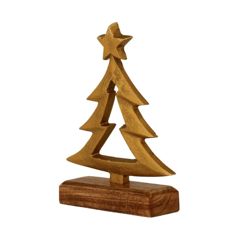 Aurora Aluminum Star Tree Showpiece media 4