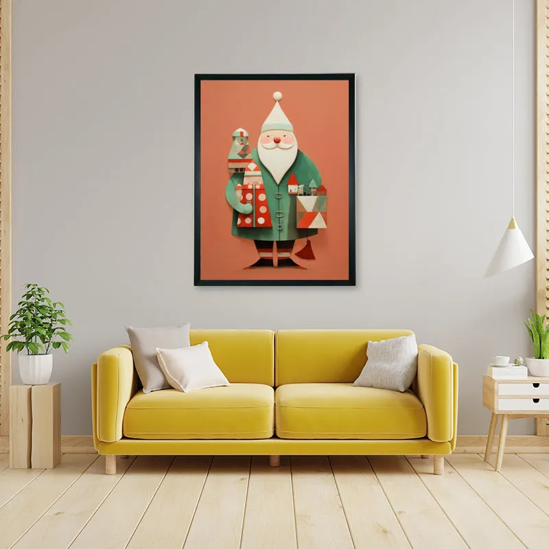 Christmas Surprise Canvas Wall Art media 5