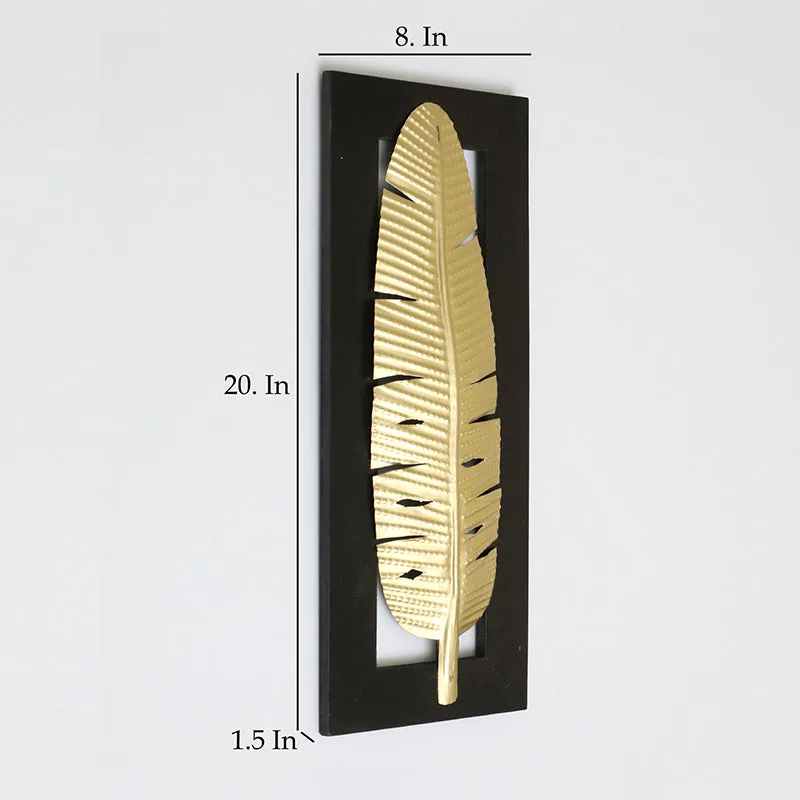 Hector Feather Metal Wall Accent media 5