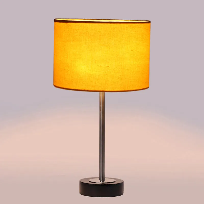 Cotin I Rodin Wooden Table Lamp - Yellow,Silver,Black media 5
