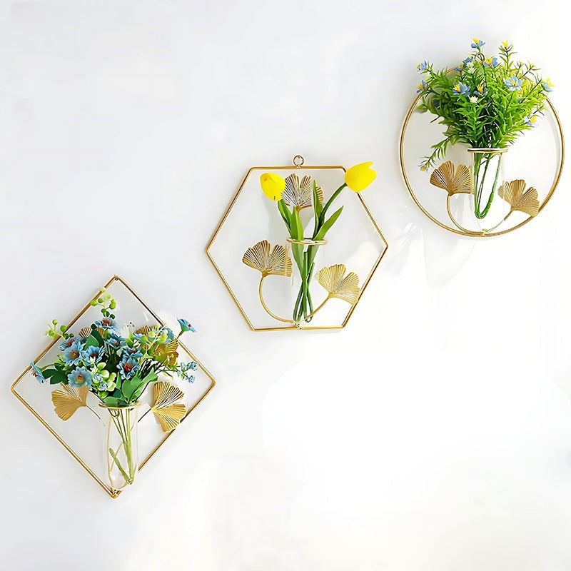 Teodora Metal Vase - Set Of Three media 6