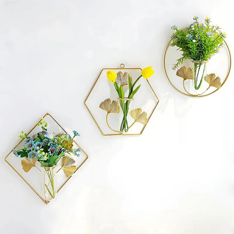 Teodora Metal Vase - Set Of Three media 6