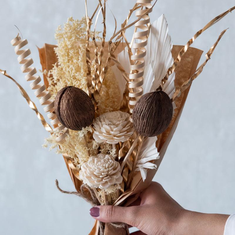 Sunny Dreams Dried Flower Bunch media 4