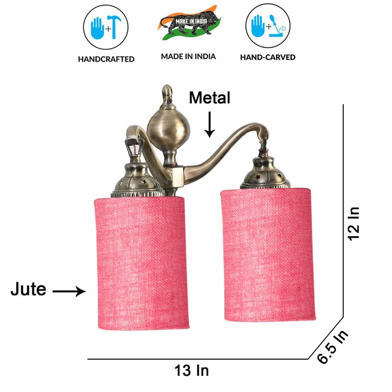 Dreamscape Cylindrical Metal Wall Lamp media 7