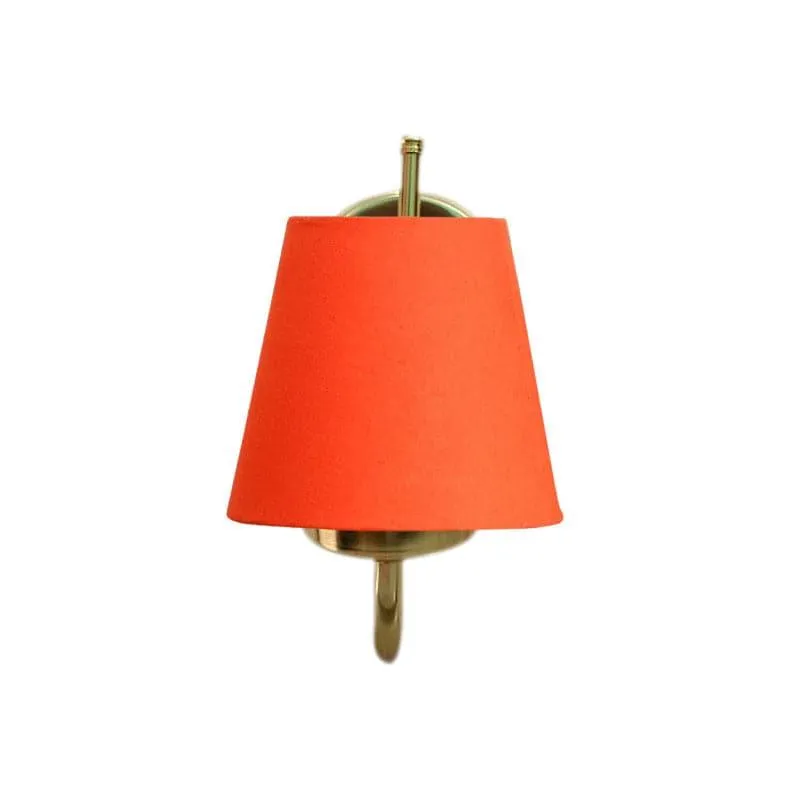 Galora Fabric & Metal Wall Lamp - Orange media 4
