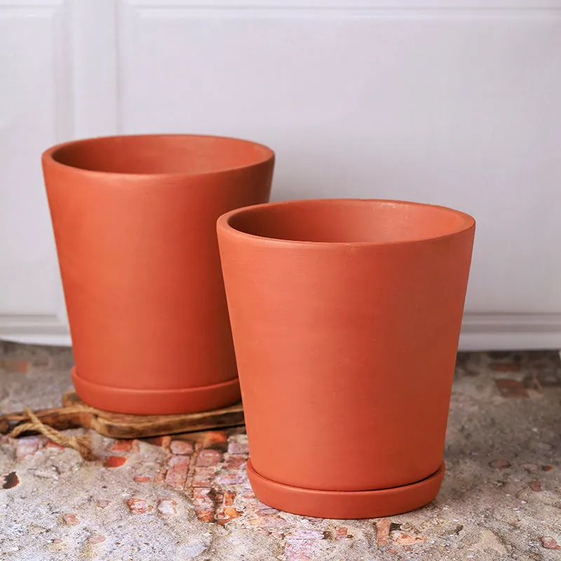 Clay Haus Terracotta Planter - Set Of Two - 4