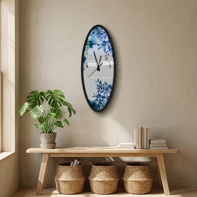 Floreva MDF Wall Clock media 1