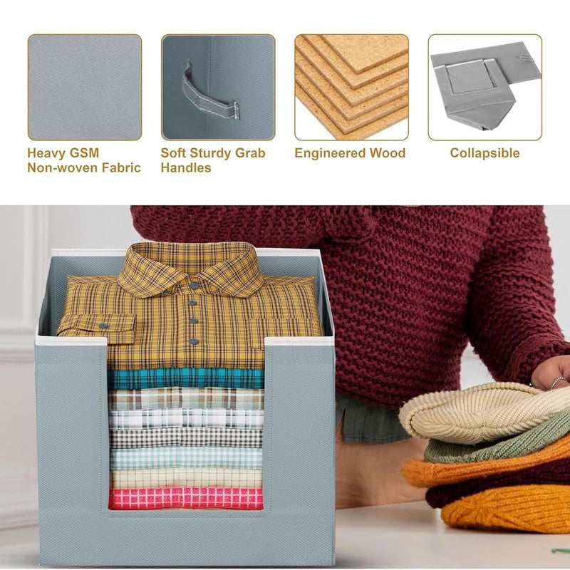 Laxis StackSmart Cloth Organizer - Set Of Five media 7