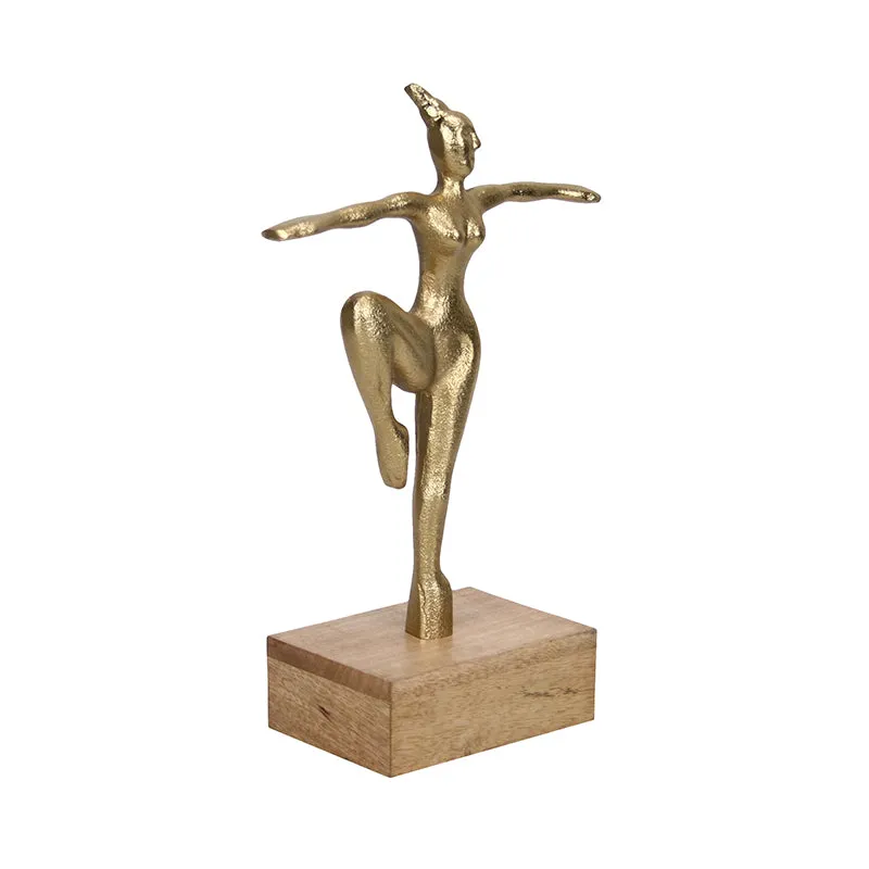 Prima Ballerina Showpiece - Gold media 3