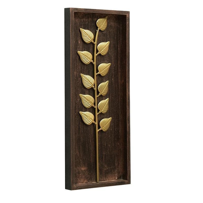 Leafy String Wooden And MDF Wall Accent media 3