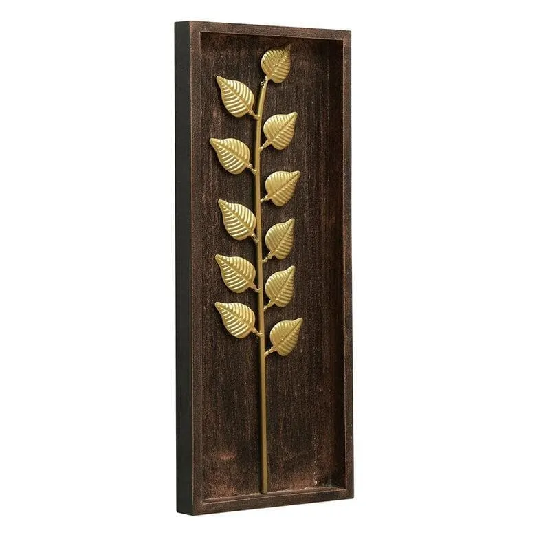 Leafy String Wooden And MDF Wall Accent media 3