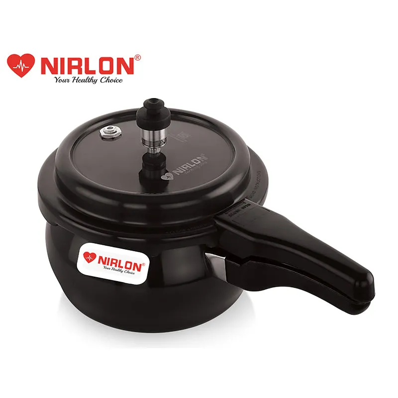 Nirlon Hard Anodized Pressure Cooker - 3000 mL media 6