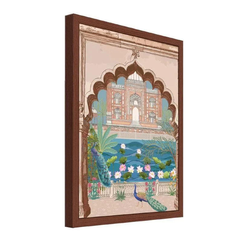 Mahal Magic Wall Art media 4