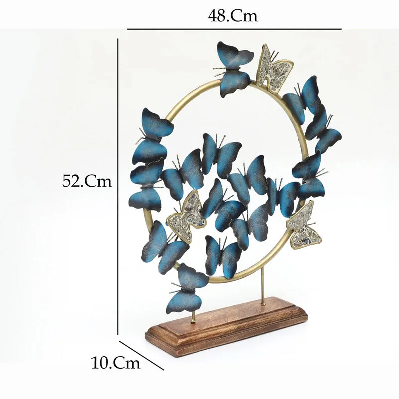 Milolika Color Flutter Showpiece media 5