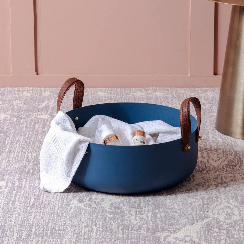Debro (Iron, Leather)  Basket media 1