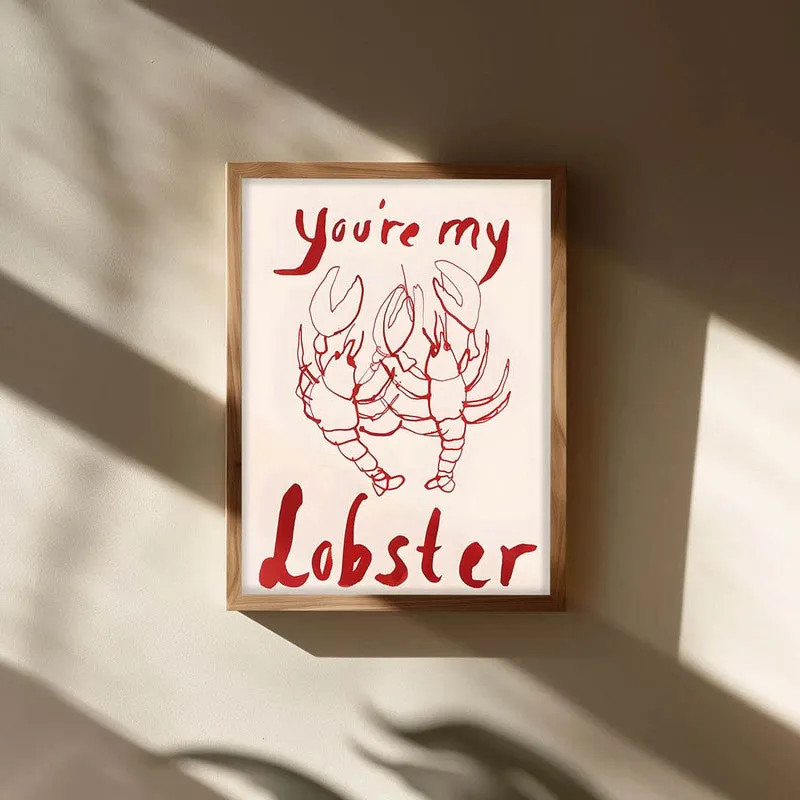 Lobster Studio Archival Canvas Wall Art - Brown media 3