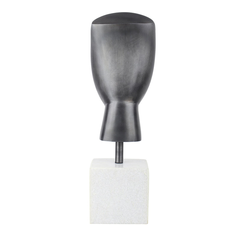 Muse Mundane Head Showpiece - Black media 5