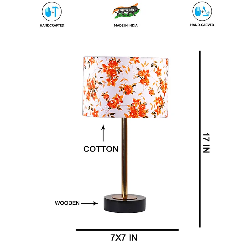 Fleur Rodin Glow Wooden Table Lamp - Multicolor media 7