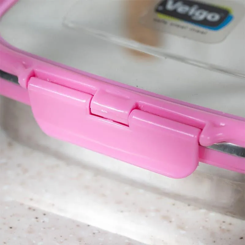 Maxo Munch Airtight Lunch Box (PInk) - 575 mL media 4