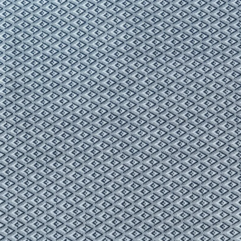Axis Loom Cotton Bedsheet (Navy Blue) - 300 TC media 7