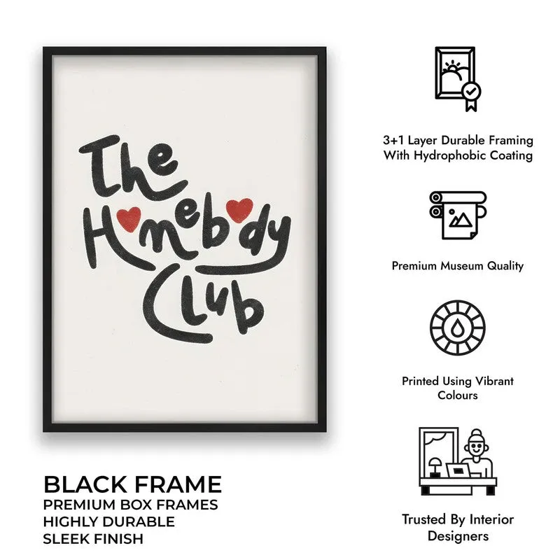 TastefulClub Archival Canvas Wall Art - Black media 10