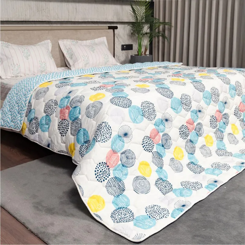 Urban Space Turkey Reversible Comforter - 200 GSM media 1