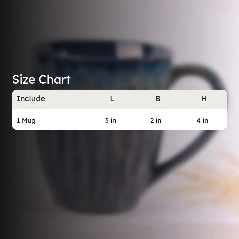 Francine Ceramic Coffee Ceramic Coffee Mug (250 mL) media 5