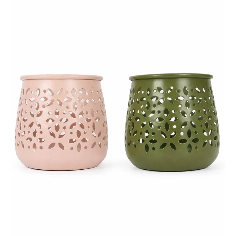 RegalHalo Tealight Holder - Set Of Two media 4