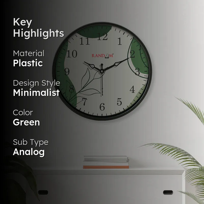 Martin Sweep Silent Wall Clock media 2