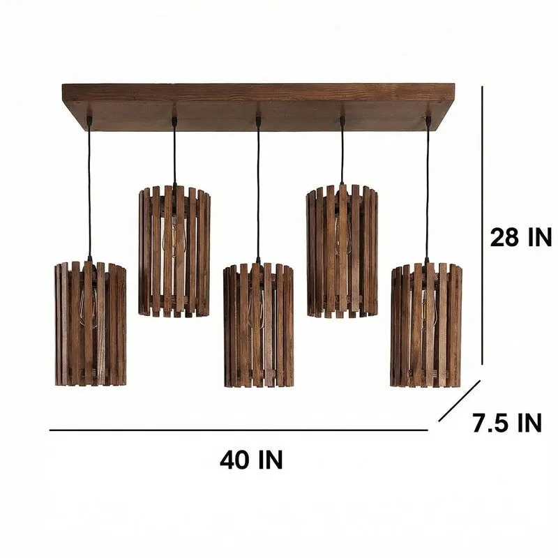 Quasar 5 Series Hanging Light media 8