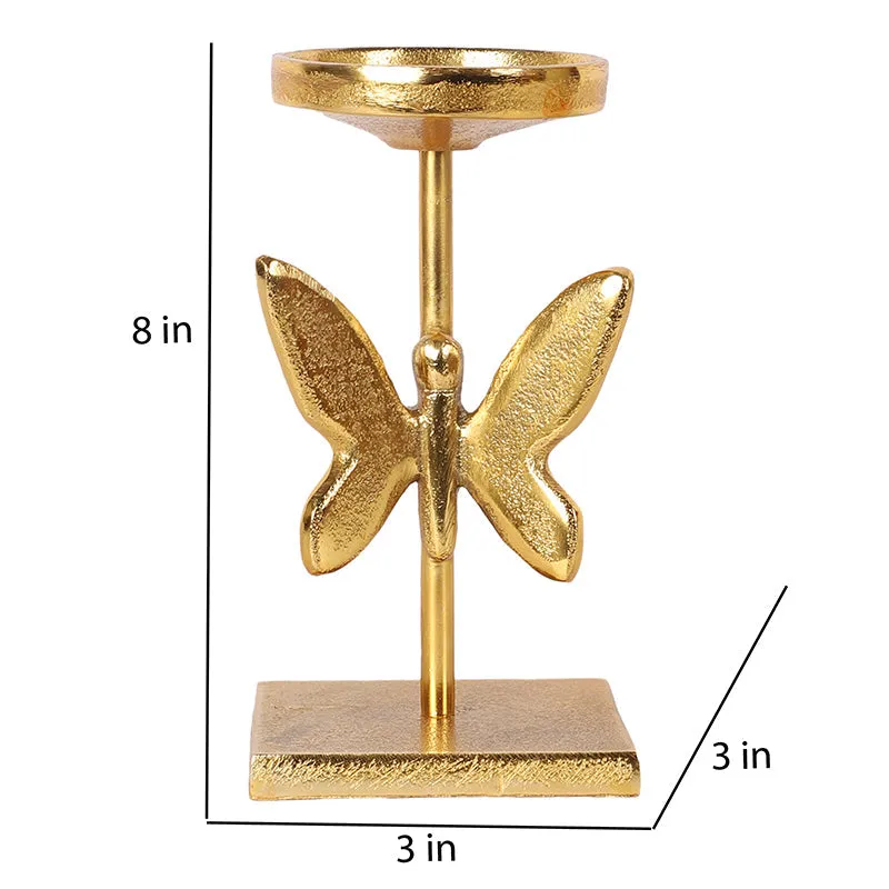 Butterfly Aura Candle Holder - Set Of Two media 9