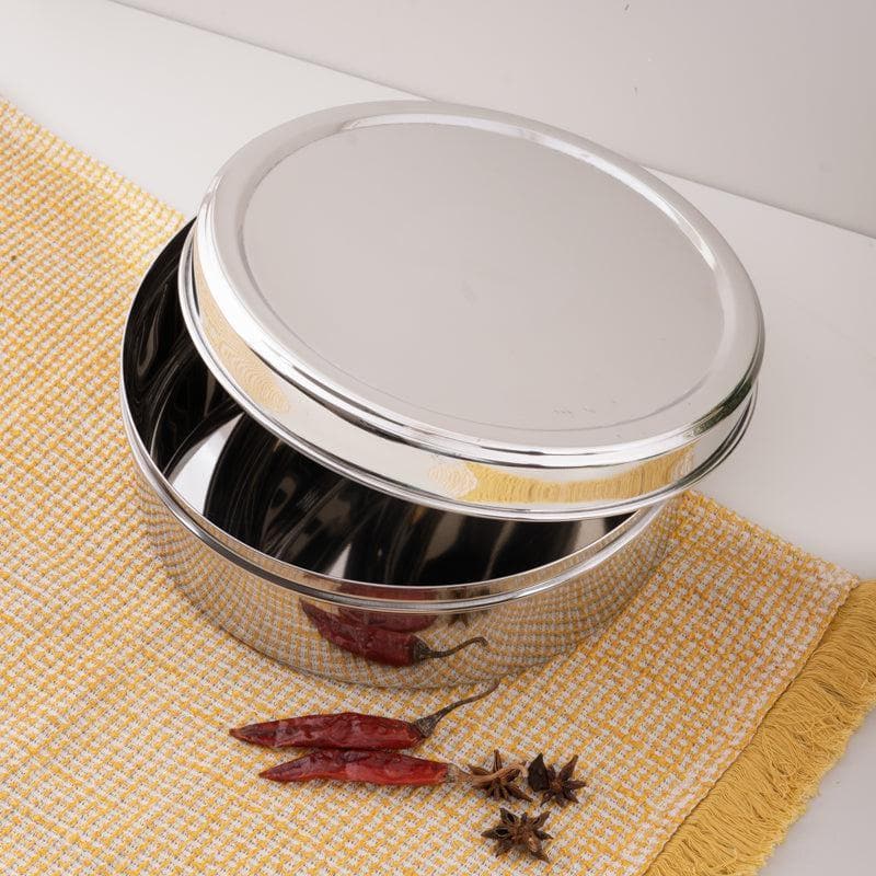 Papad Stainless Steel Dabba - 3000 mL media 4