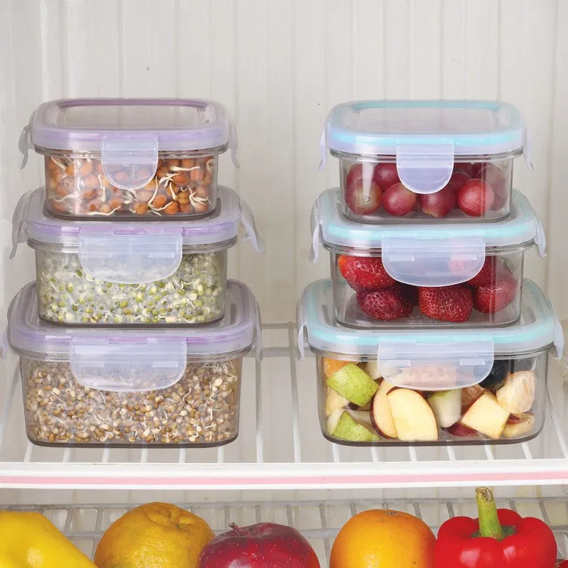 MultiServe Airtight Lunch Pack -Set of Six media 1