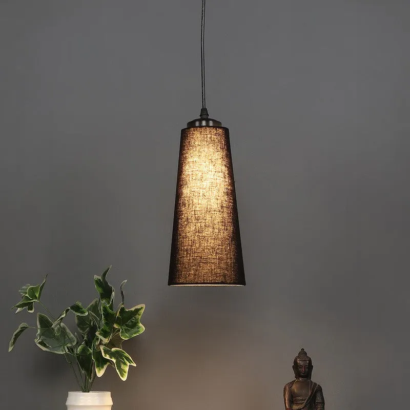 Solarae Metal Ceiling Lamp - Black media 3