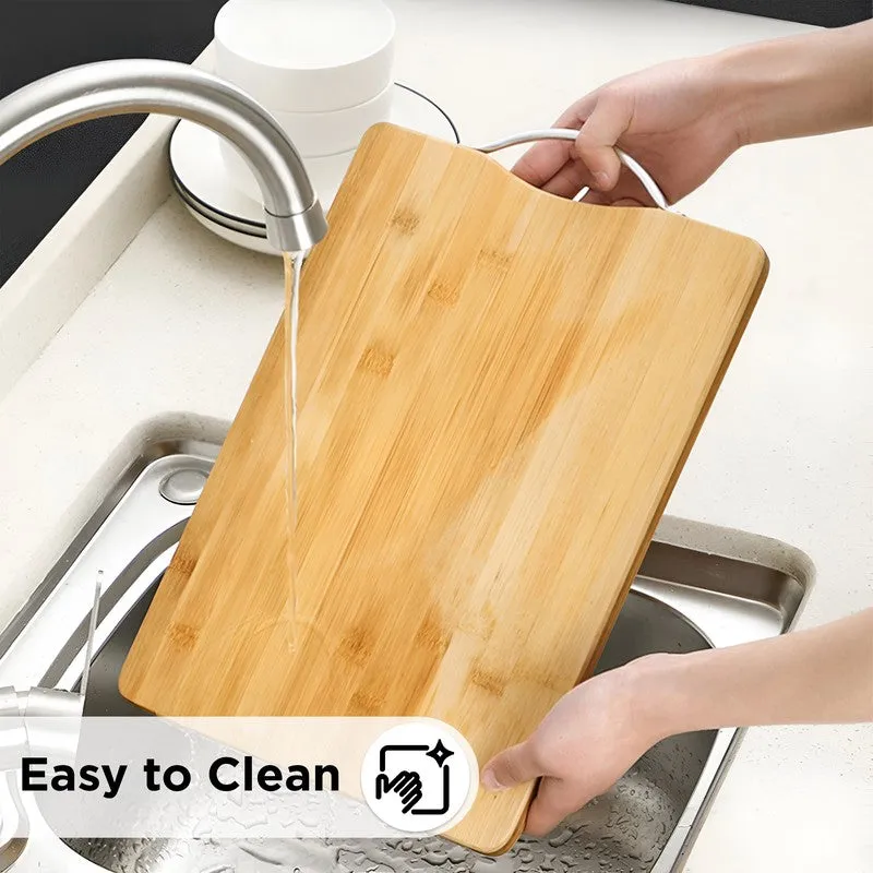 Dicey Wooden Chopping Board media 6