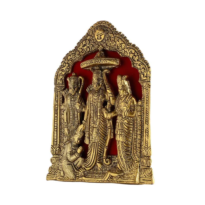 Shree Ram Parivar Aluminium Wall Accent media 4