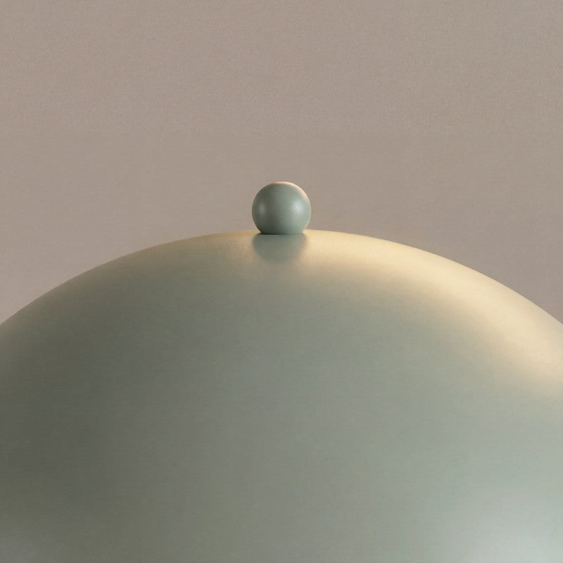 Fig Living Hoa Sphere Metal Table Lamp - Green media 6