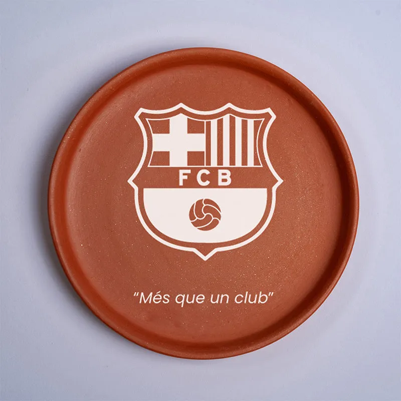 FCB Terracotta Wall Plate media 4