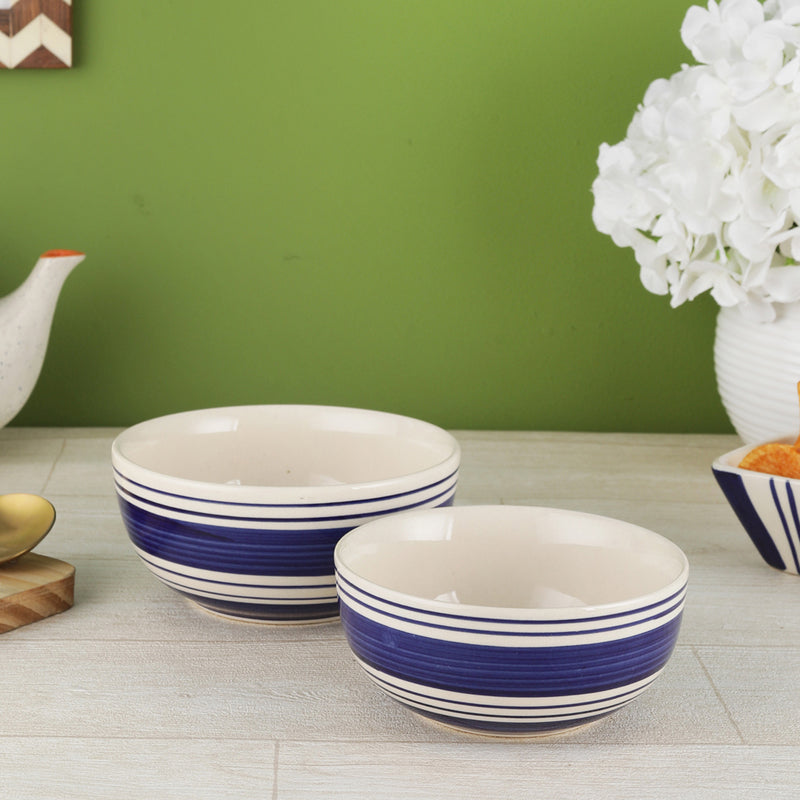 Zafran Serving Bowl (500 mL/350 mL) - Set Of Two