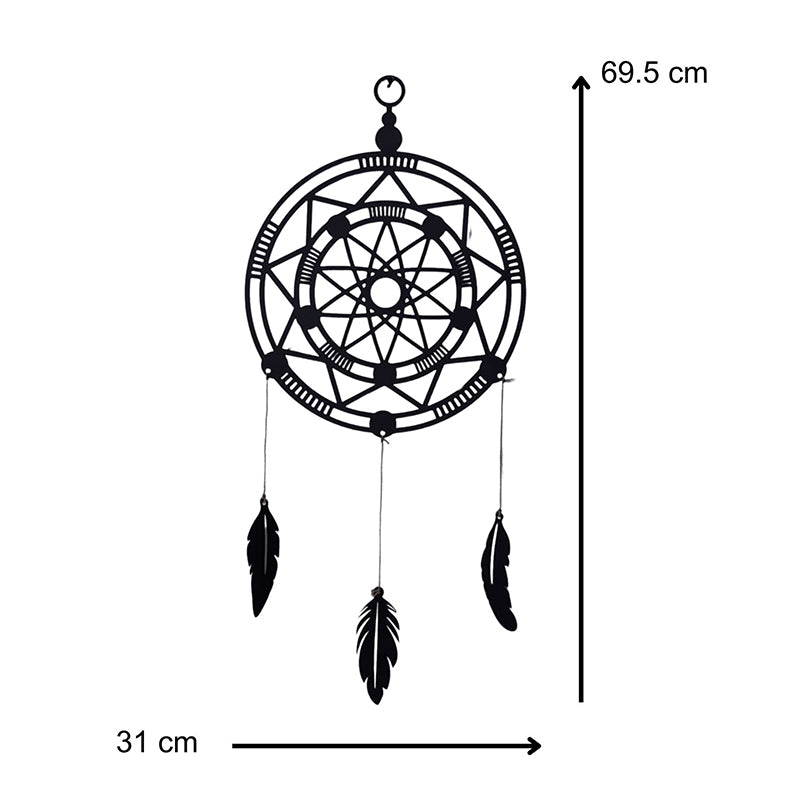 Dreamcatcher Black Wall Accent media 5