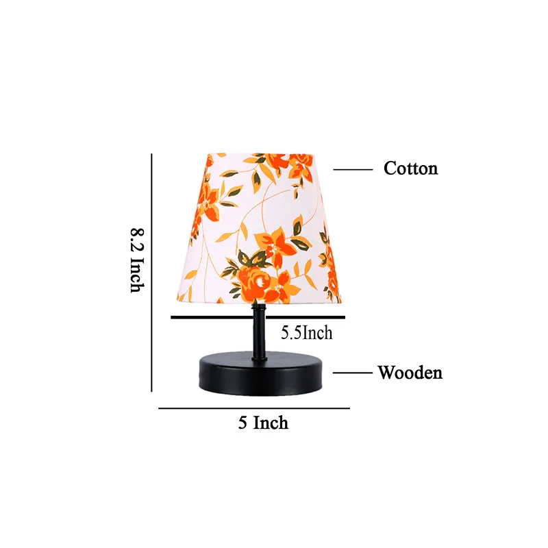 Otravo Ibis Flora Fabric Table Lamp - Multicolor media 5