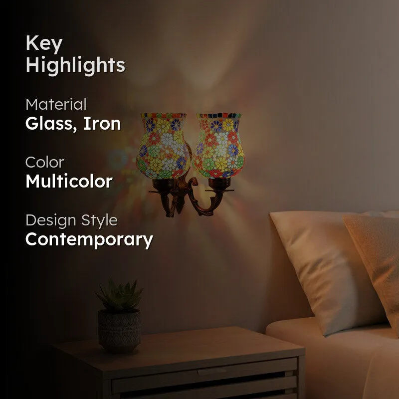 Artisan Spark Iron Wall Lamp media 2