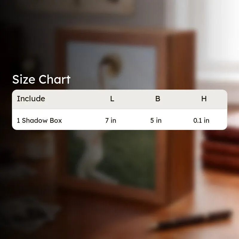ClassicForm MDF Shadow Box - Brown media 6