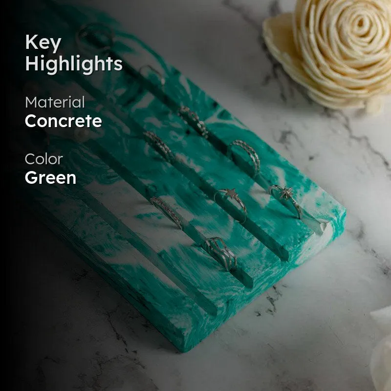 Verve Concrete Jewellery Organizer media 2