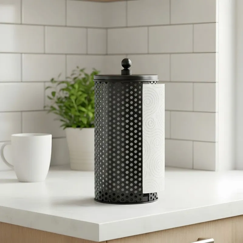 Form & Trunk Tissue Holder - Black media 1